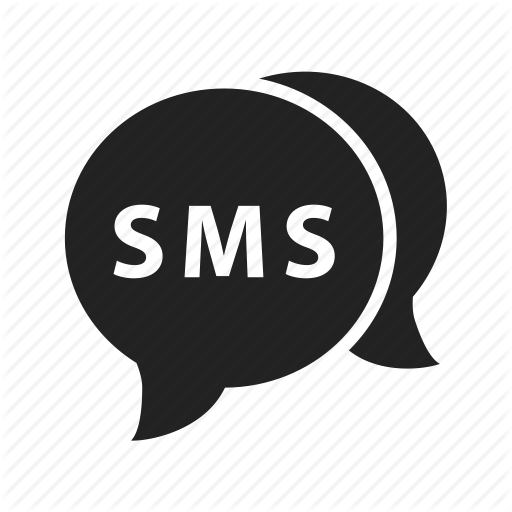 Sms Text Message Icon Image - Sms Icon (512x512)