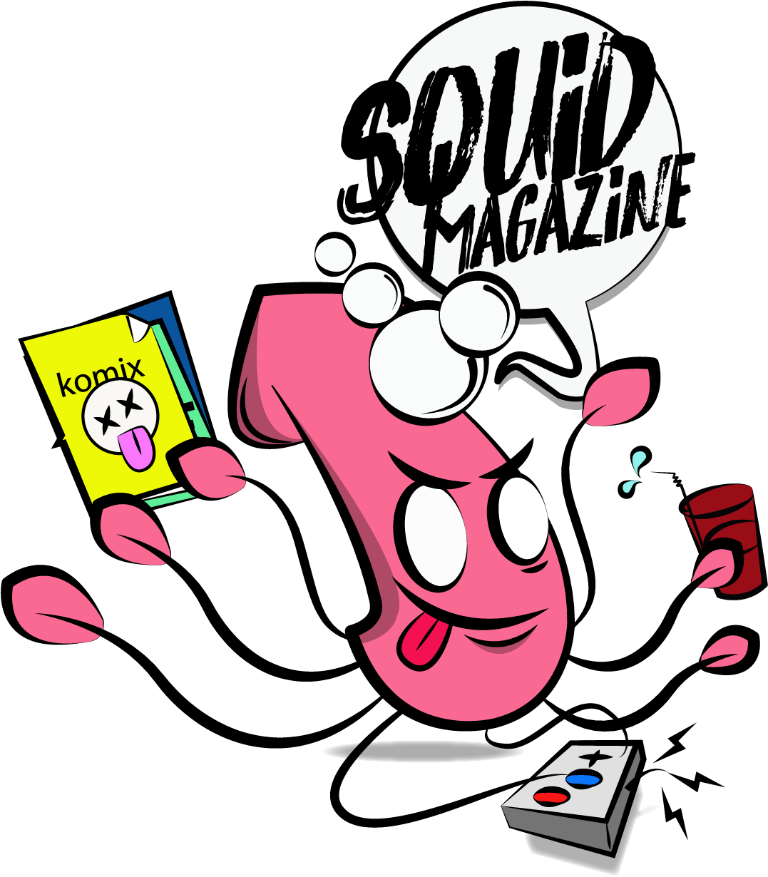 Squid Mag - Comics (1501x1501)
