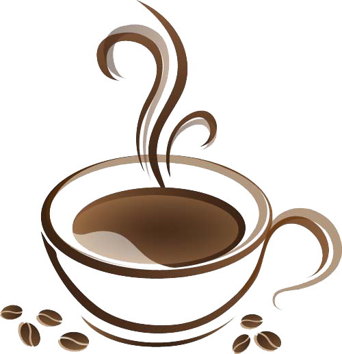 A Substantial Amount Of Coffee - Hot Coffee Cup Vector (500x517)