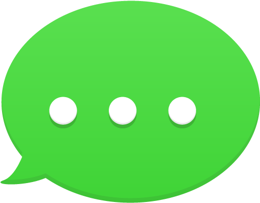 Text Message Icon - Text Message Icon Png (512x512)