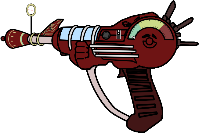 Walfas Ray Gun And Four Settings By Daemoniken - Ray Gun Black Ops (720x534)