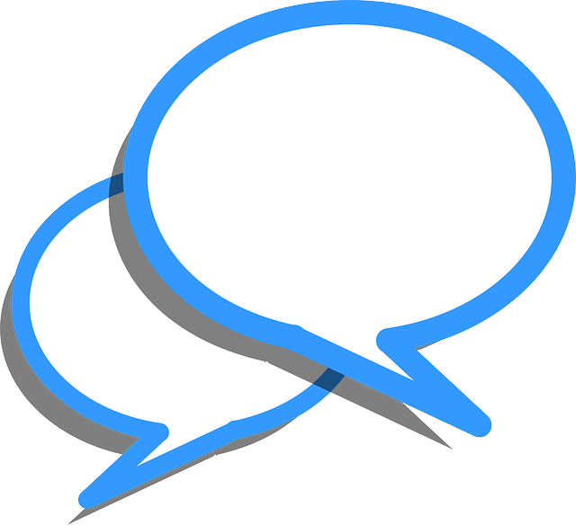 Text Message Bubble - Shapes Chat (640x584)