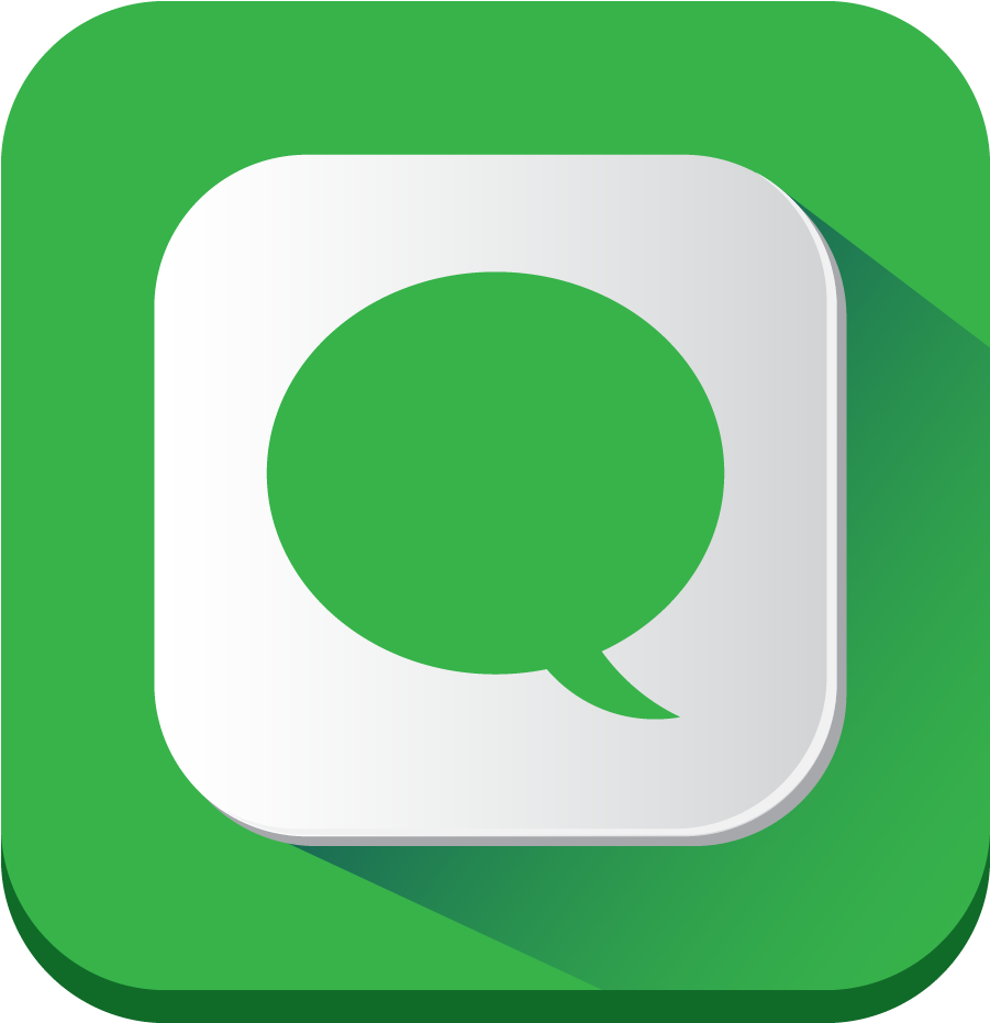 Messages Icon - Mensajes Ico (1024x1024)