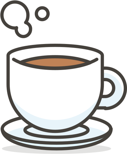 Chocolate, Cup, Coffee Icon - Coffee Cup Hand Drawn (512x512)