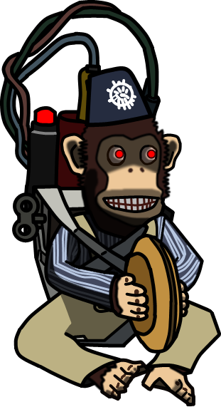 Monkey Bomb By Rumiflan - Monkey Bomb Call Of Duty (311x571)