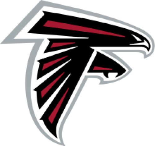 New England Patriots Clipart Logo - Atlanta Falcons Logo Png (500x470)