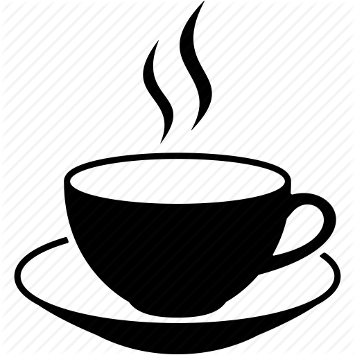 Coffee, Cup Icon - Cup Of Coffee Icon Png (512x512)