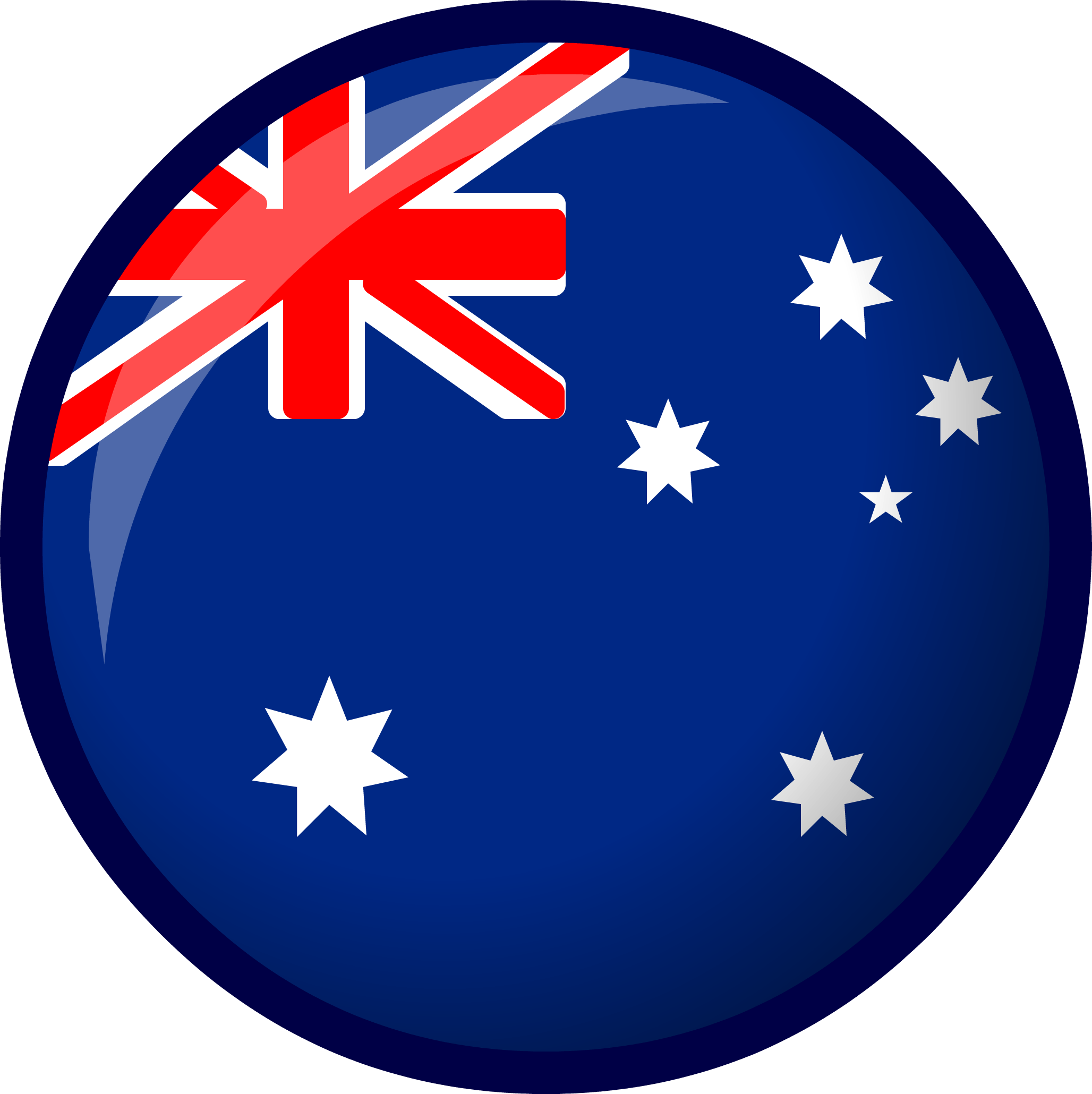 Picture - Australia Flag Ball (2056x2060)