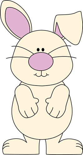 Bunny With One Floppy Ear And The Other Ear Up - Bunny Ears One Up One Down (267x500)