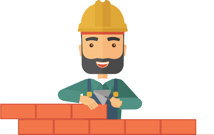 Text Message Marketing For - Pedreiro Vetor (682x430)