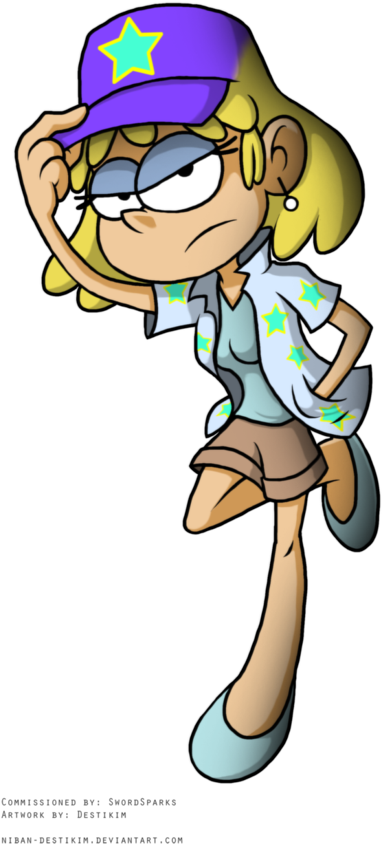 Lori Joestar By Niban-destikim - Cartoon (639x1250)