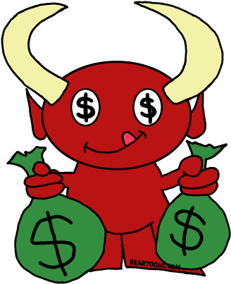 The 7 Deadly Sins Of Musical Theatre Writing - Seven Deadly Sins Greed (500x500)