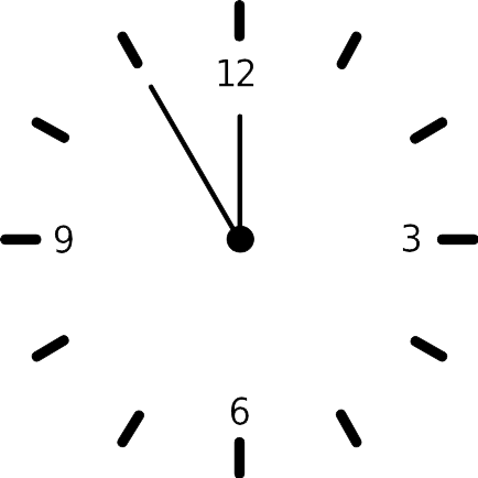 Download Sparks And Seeds Medieval Literature And Its - Clock Transparent (434x434)