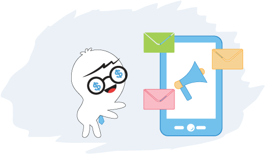 Promotional Sms - Cartoon (535x335)