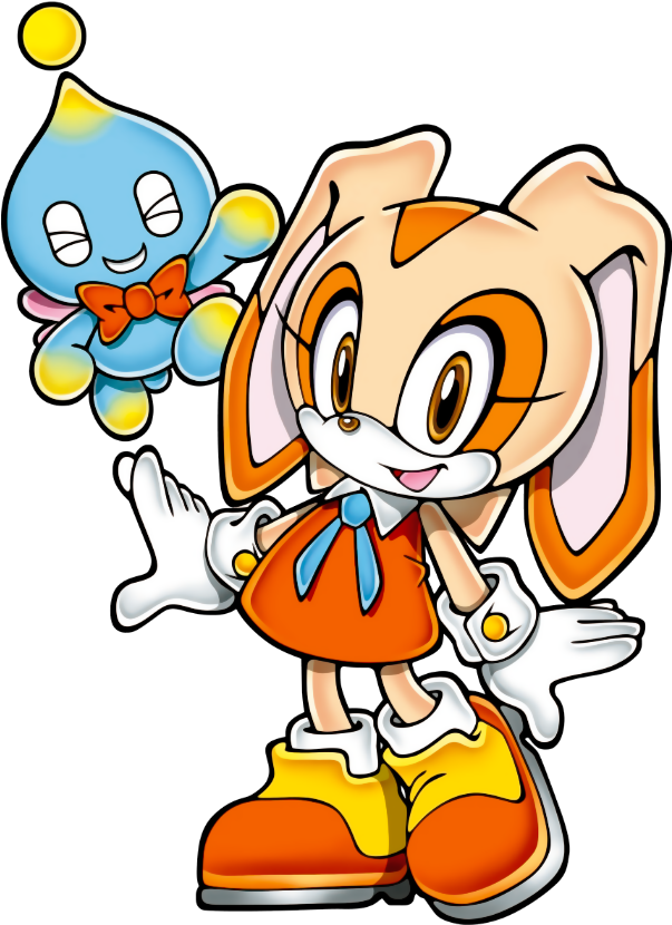 Cream By Strunton Cream The Rabbit - Sonic The Hedgehog Cream (717x874)