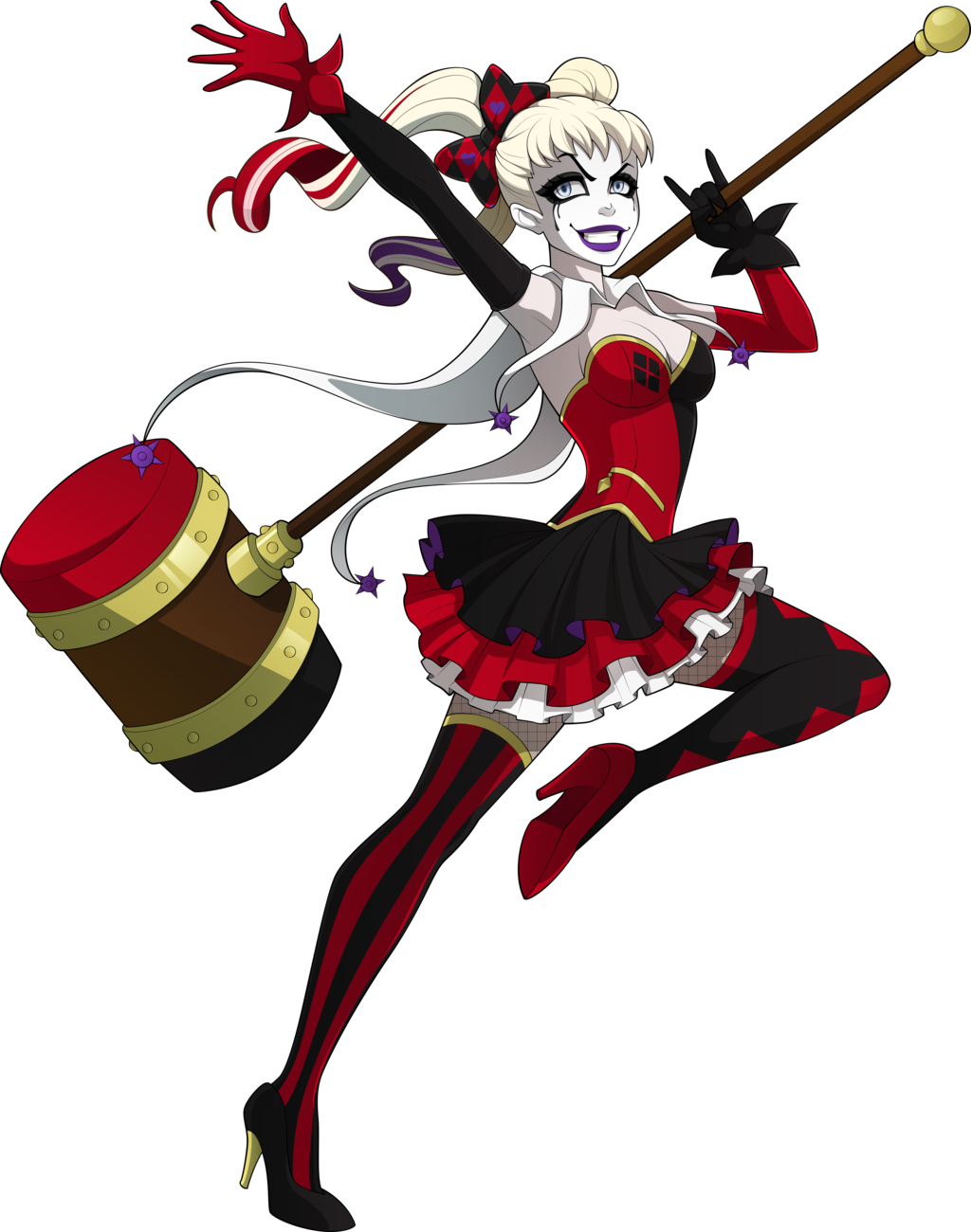 Harley Quinn By Sparks220stars - Sparks220stars (1024x1300)