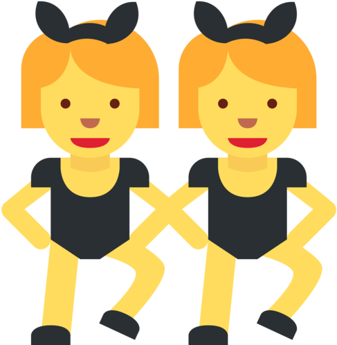 Twitter - Dancing Girl Emoji Vector (512x512)