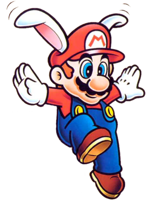 The First Prominent Occurrence Was In Super Mario Land - Super Mario Land 2 Artwork (300x419)