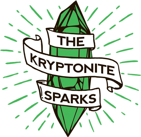 The Kryptonite Sparks Merch - The Kryptonite Sparks (500x500)
