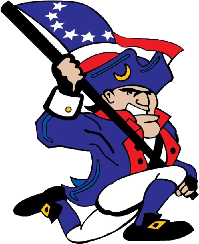 Owen Valley Logo - Patriots Owen Valley High School (720x877)