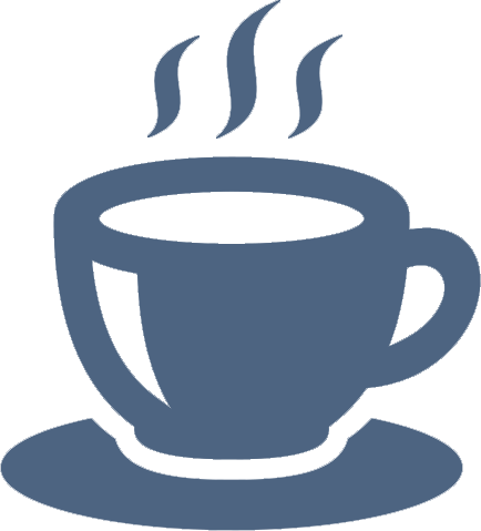 Coffee Cup - Coffee Cup Icon Png (434x479)