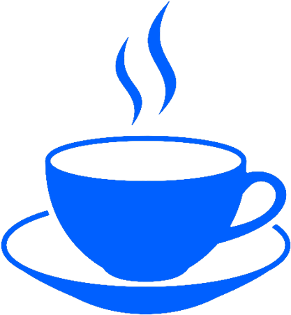 Coffee Shop - Coffee Cup Icon Transparent Background (512x512)