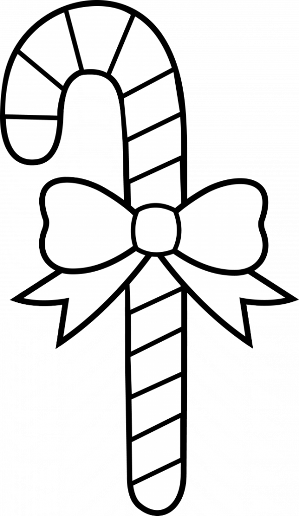 Christmas - Candy Cane Clip Art (594x1024)