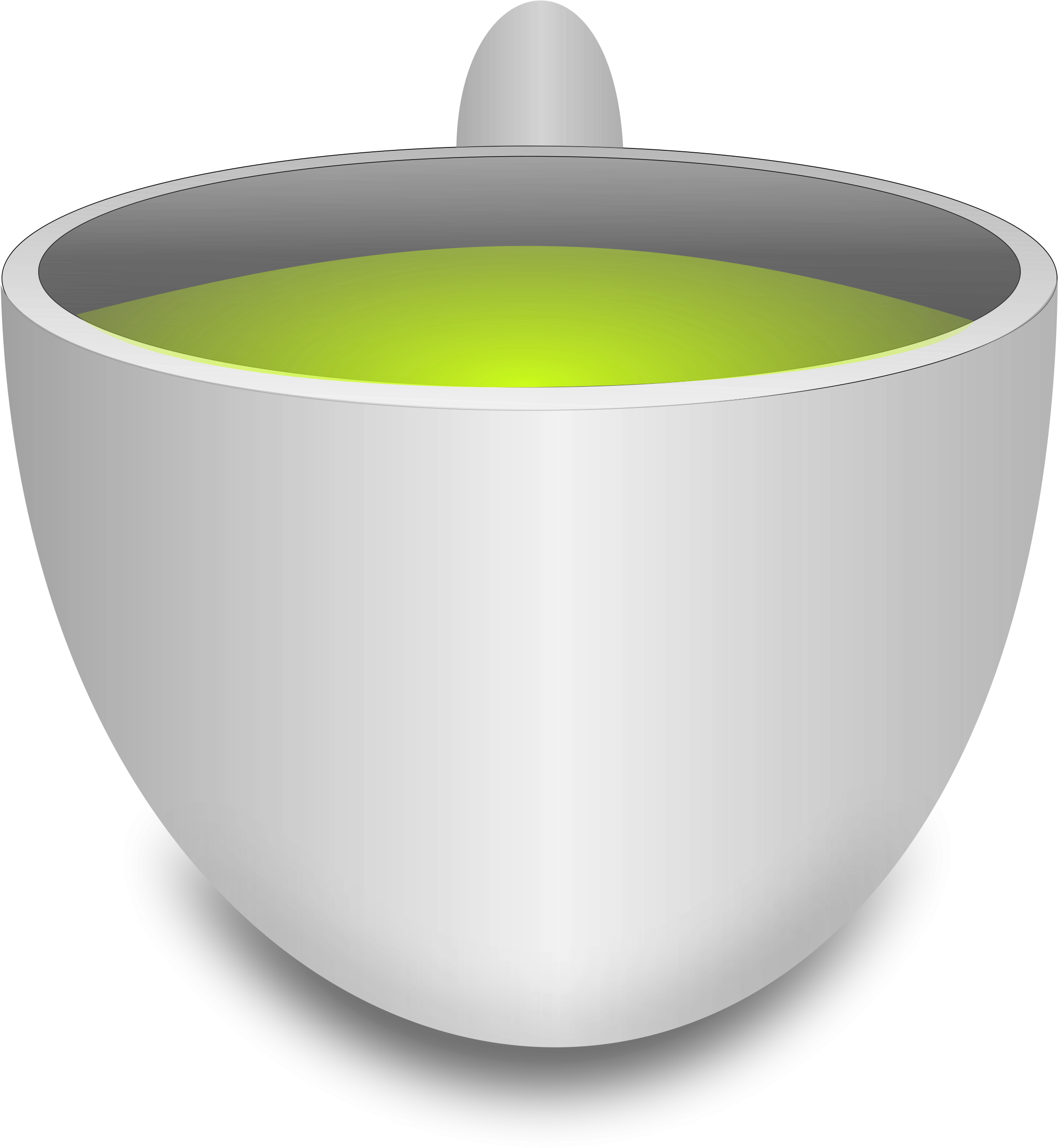 Tea Cup Clipart Green Tea - Green Tea Clipart Transparent (2188x2400)