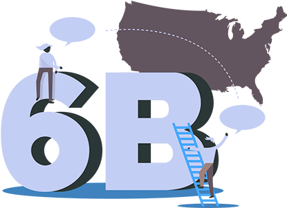 Why Text Message Marketing - Election Of 1824 Electoral Map (500x300)