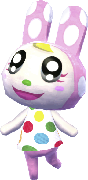 Villagers - Animal Crossing New Leaf Chrissy (288x587)