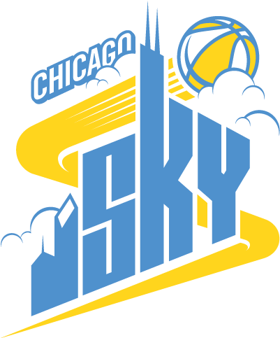 Los Angeles Sparks Photo - Chicago Sky Logo Fathead (500x500)