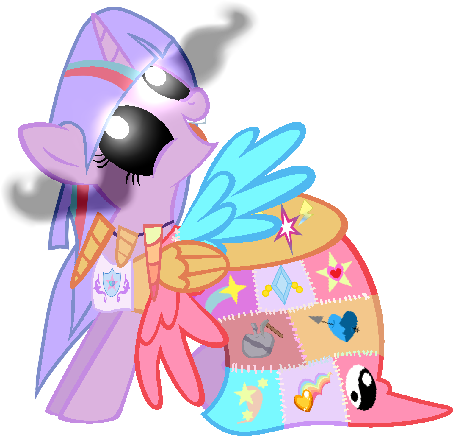 Magic Sparks - My Little Pony: Friendship Is Magic (1563x1497)