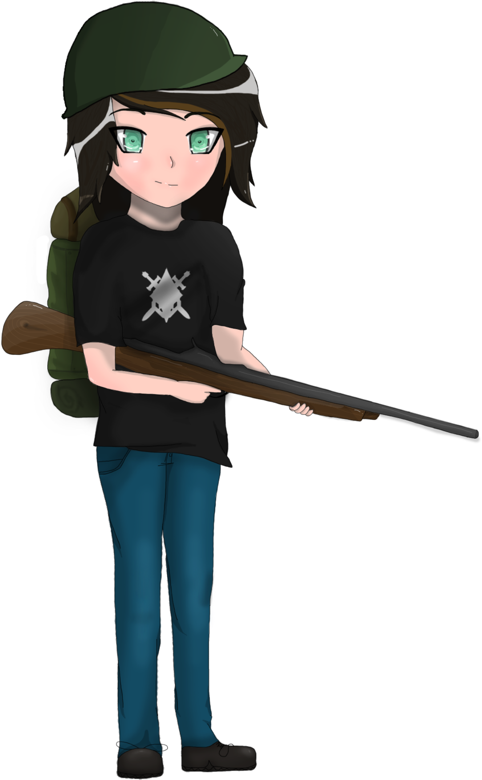 Fighter X72 Plays Call Of Duty 2 By Fighterx72 - Cartoon (1024x1820)