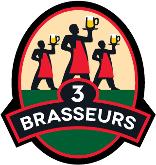 3 Brewers - 3 Brasseurs Logo (432x432)