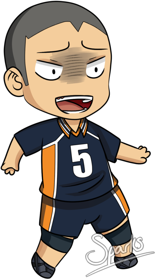 Tanaka Ryuunosuke Chibi By Sparksreactor Tanaka Ryuunosuke - Chibi Tanaka Ryuunosuke (1024x1024)