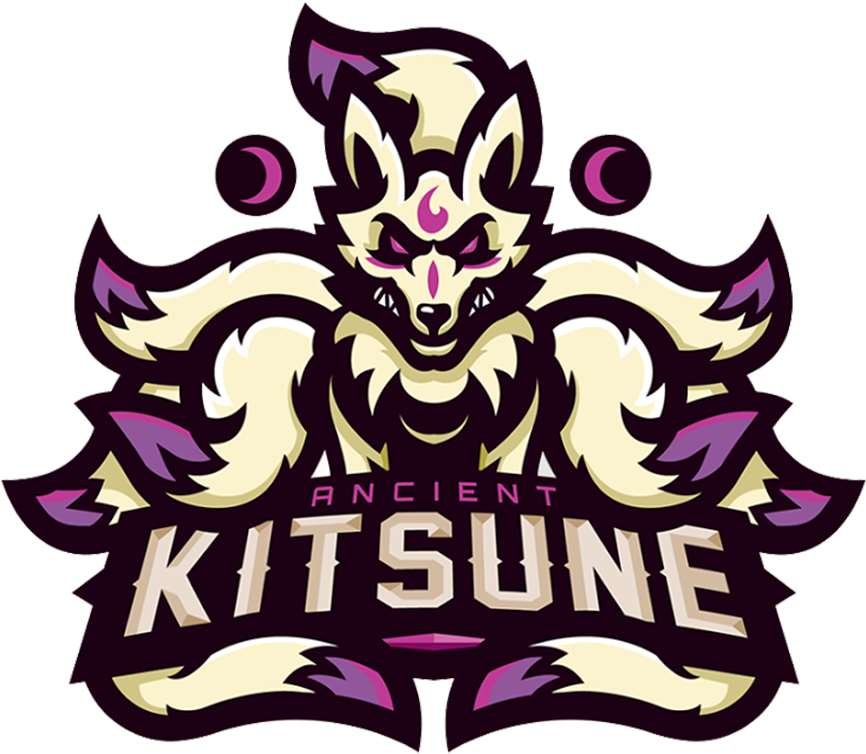 Kitsune Esportslogo Square - Kitsune Gaming Logo (869x869)