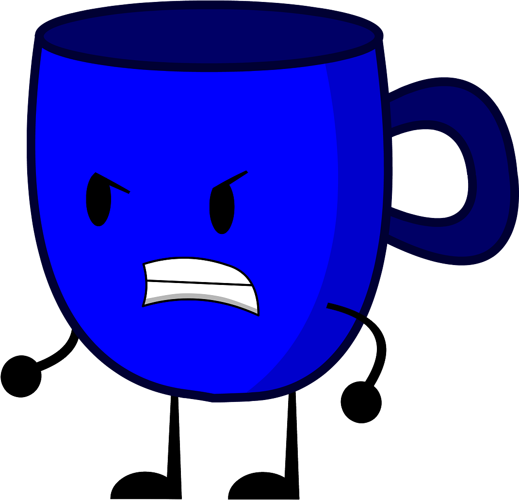 Cup Idle - Bfdi Cup (1100x1080)