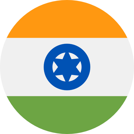 India - India Flag Circle Png (512x512)