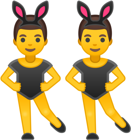 Google - Woman With Bunny Ears Emoji (512x512)