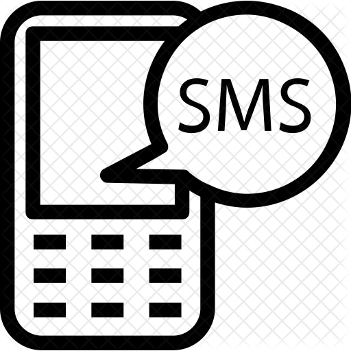 Sms Icon - Sms (512x512)