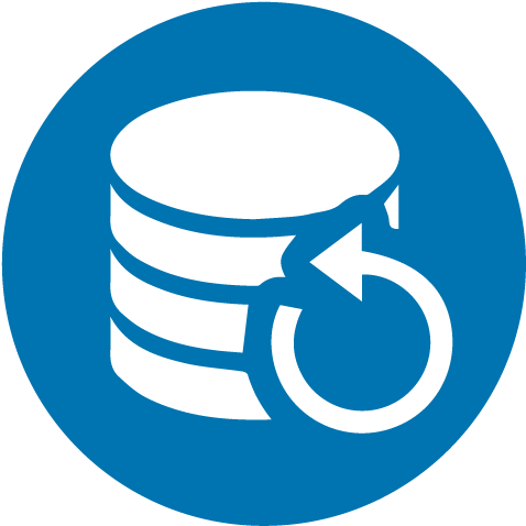 Daily Automated Backups - Backup Icon Png White (522x509)