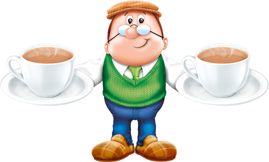 Tea Cup Clipart Sweet Cup - Tetley Cup Of Tea (909x551)