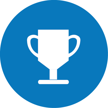 Highly Effective Solutions - Number 2 Blue Circle (560x560)