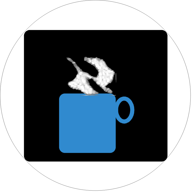Cup Free Coffee Symbol - Emblem (800x800)