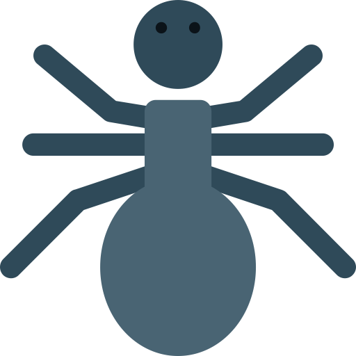 512 X 512 - Ant Icon Png (512x512)