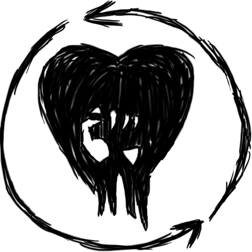 Wedding Rings Black And White Clipart - Sketch (500x500)