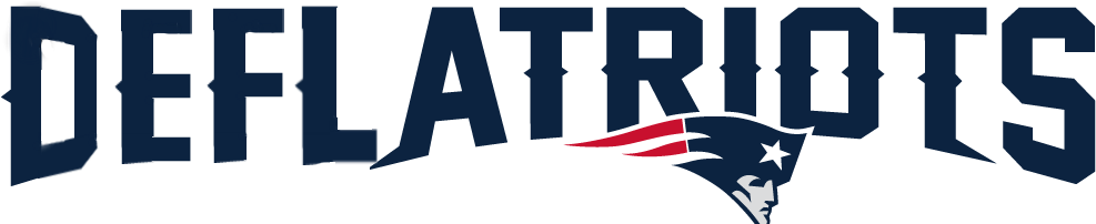 I Think You Mean The Deflatriots, There Is No Longer - New England Patriots Logo (1050x205)