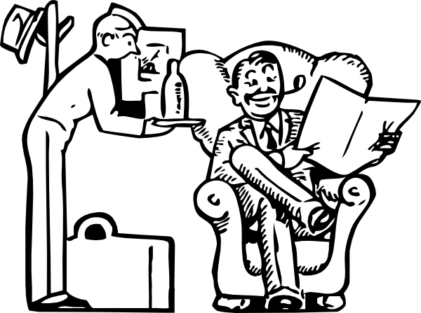 Hotel Concierge Clip Art - Hotel Service Png (600x447)