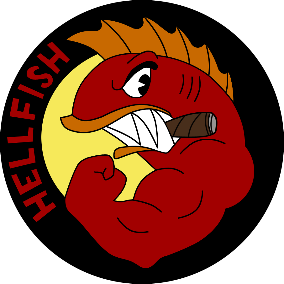 Pescado Rabioso - Simpson Peces Del Infierno (906x905)