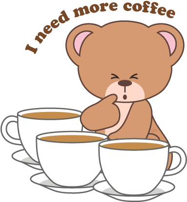 Coffee Clipart - Need Clipart (383x421)